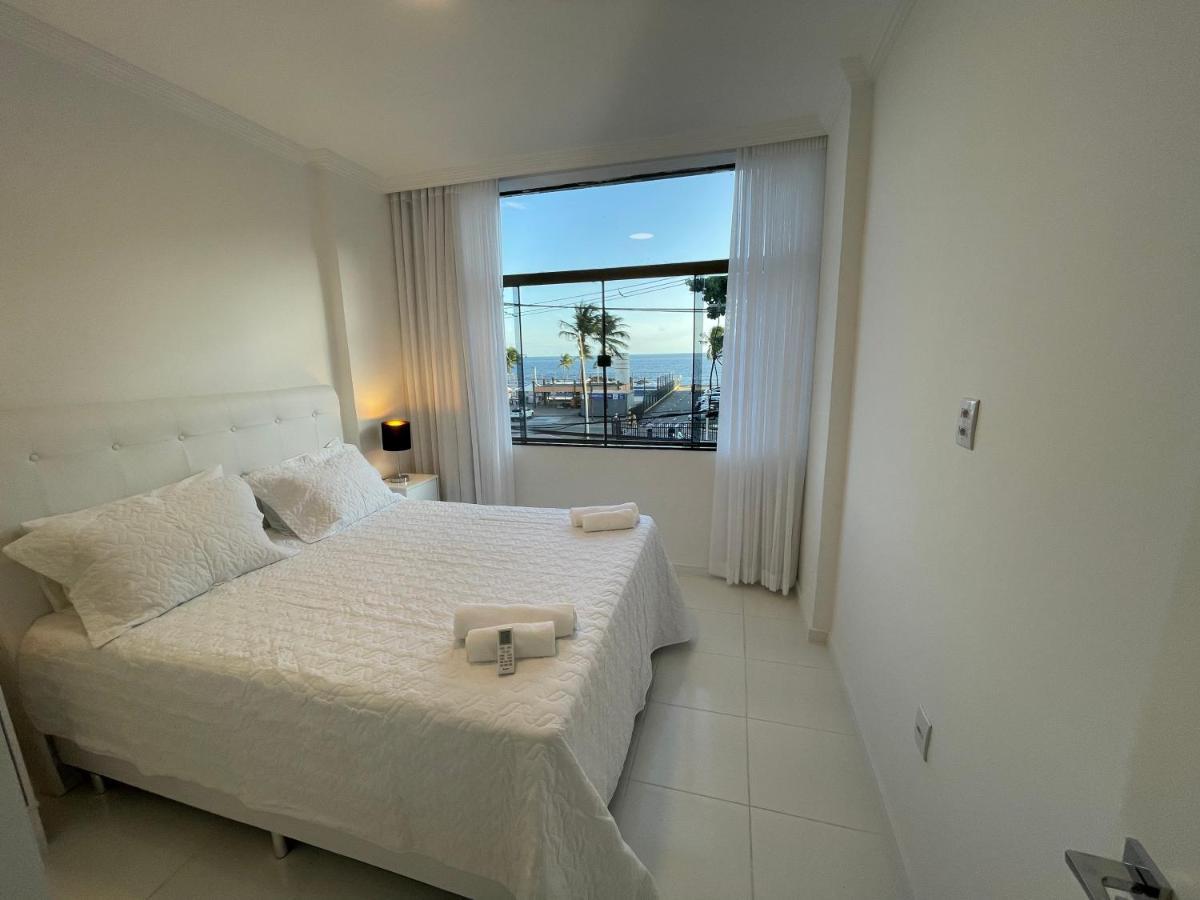 Salvador Ondina 3 Quartos Frente Praia Εξωτερικό φωτογραφία
