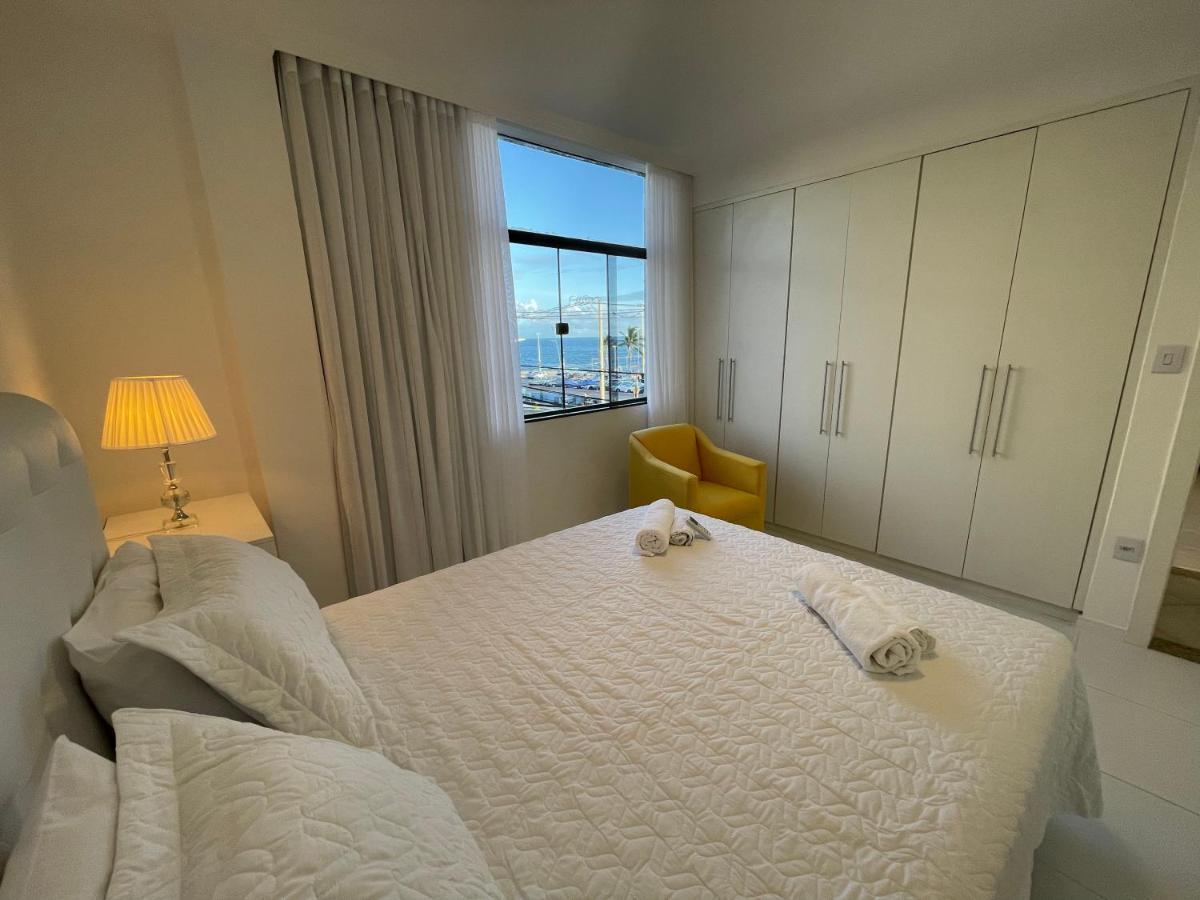 Salvador Ondina 3 Quartos Frente Praia Εξωτερικό φωτογραφία